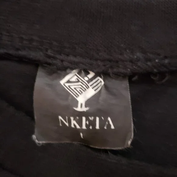 Nketa Men's Print Sleeve Shirt - Picture 5 of 9